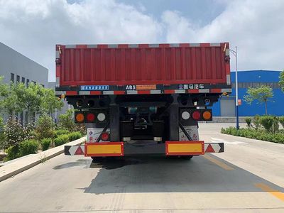 Mengshan Heima  SJY9401LB Fence semi-trailer