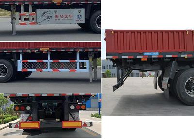 Mengshan Heima  SJY9401LB Fence semi-trailer