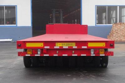 Shushan  SSS9400TDP Low flatbed semi-trailer