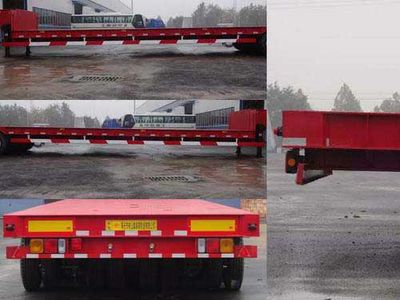 Shushan  SSS9400TDP Low flatbed semi-trailer