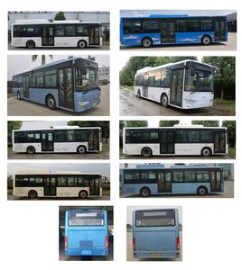 Huazhong Automobile WH6102GBEV Pure electric city buses