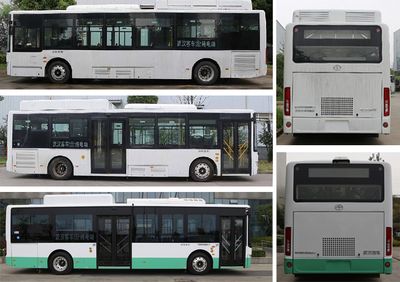 Huazhong Automobile WH6102GBEV Pure electric city buses