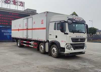 Zhuanli  ZLC5210XQYZ6 Explosive equipment transport vehicle