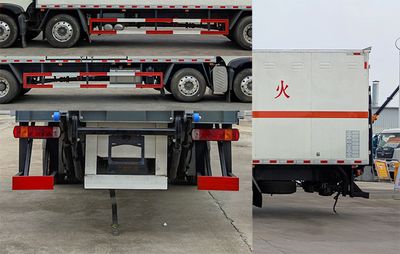 Zhuanli  ZLC5210XQYZ6 Explosive equipment transport vehicle