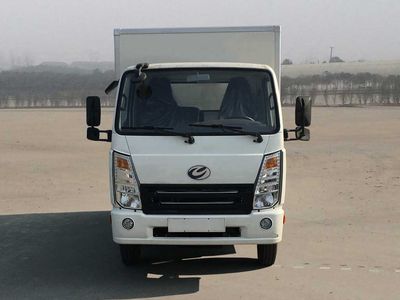 Zhongyue Automobile ZYP5040XXYBEV Pure electric box type transport vehicle