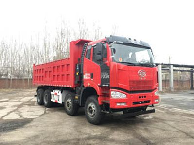 Jiefang AutomobileCA3310P66K24L3T4A1E5Flat head diesel dump truck