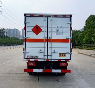 Chufei  CLQ5042XRQ6BJ Flammable gas box transport vehicle