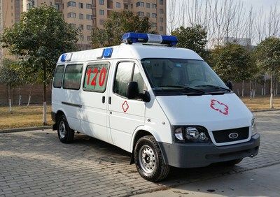 Changqing brand automobiles CQK5031XJH4 ambulance