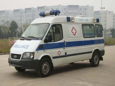 Changqing brand automobiles CQK5031XJH4 ambulance