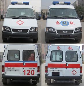 Changqing brand automobiles CQK5031XJH4 ambulance