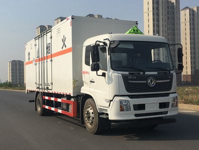 Dongfeng  DFH5180XZWEX9 Miscellaneous dangerous goods box transport vehicle