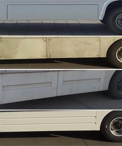 Dongfeng  EQ5041XXYTBEV Pure electric box type transport vehicle