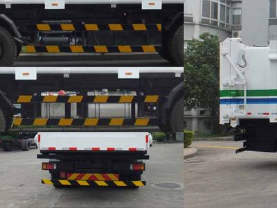 Guanghuan  GH5310ZDJ Compressed docking garbage truck