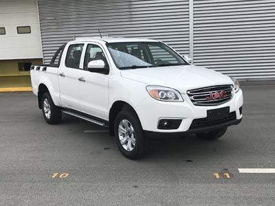 Jianghuai brand automobiles HFC1037DE1SV multipurpose goods vehicle 