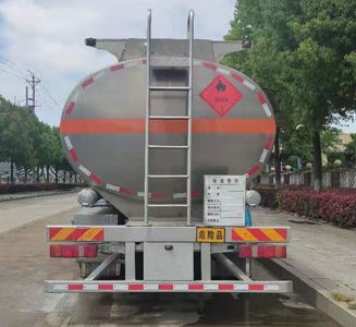 Longxinghui  HLV5326GYYZZ6 Aluminum alloy oil tanker