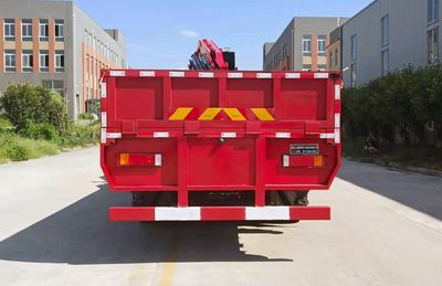 Jianghuiwei brand automobiles JWD5310JSQDFV6 Vehicle mounted lifting and transportation vehicle