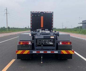 Huanke Deheng brand automobiles LDH5310ZXXBEV Battery swappable pure electric carriage detachable garbage truck