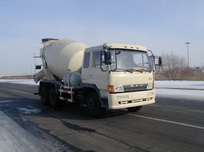 Chuanjian Automobile SCM5321GJB Concrete mixing transport vehicle