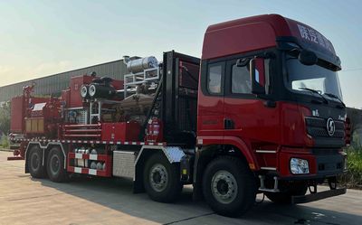 Huiliwei  VVV5310TYL Fracturing truck