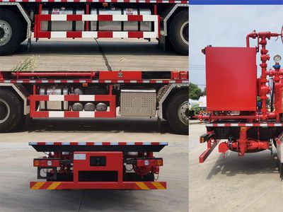 Huiliwei  VVV5310TYL Fracturing truck