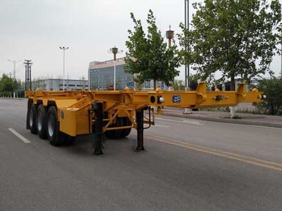 Tanghong Heavy Industry Automobile XT9400TWY Transport semi-trailer of dangerous goods tank frame