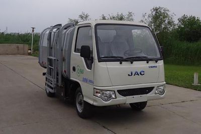 Yueda  YD5022ZZZHFBEV Pure electric self loading and unloading garbage truck