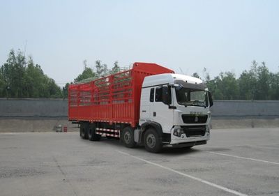 Haowo  ZZ5327CCYN466GE1K Grate type transport vehicle