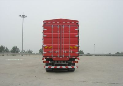 Haowo  ZZ5327CCYN466GE1K Grate type transport vehicle