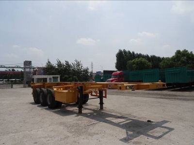 Mengshan  MSC9405TJZG Container transport semi-trailer