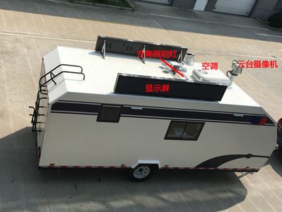 Nike NBK9020 centre axle trailer 