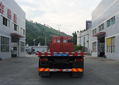 Shaoye  SGQ3310PSG5 Flat dump truck