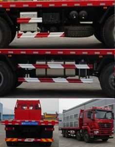 Shaoye  SGQ3310PSG5 Flat dump truck