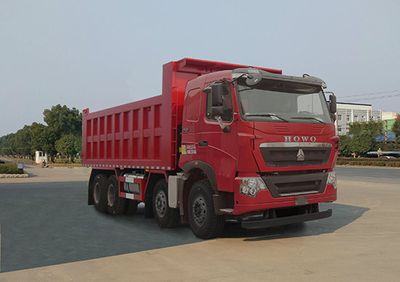 Hua Wei Chi Le  SGZ5316ZLJZZ5T7 garbage dump truck 