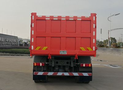 Hua Wei Chi Le  SGZ5316ZLJZZ5T7 garbage dump truck 