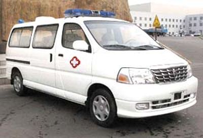 Jinbei  SY5031XJHLJSBG ambulance