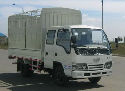 Jiefang Automobile CA5042CCYE4A Grate type transport vehicle