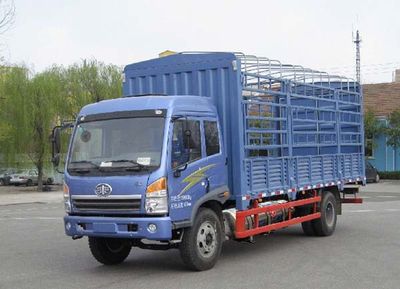 Jiefang Automobile CA5169CCYPK15L2NA801 Grate type transport vehicle