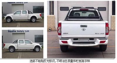 Great Wall Motors CC1021PA0G multipurpose goods vehicle 