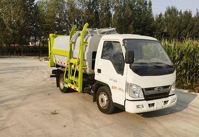 Zhongda Wei brand automobiles CFY5040ZZZBJ6 Hydraulic Lifter Garbage truck 