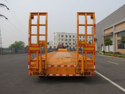 Chanzhu  FHJ9400TDP Low flatbed semi-trailer