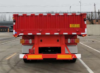 Nafaxiang  FMT9400LB Fence semi-trailer