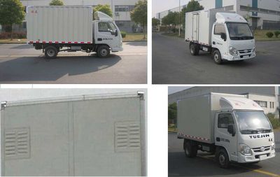 Yuejin  NJ5031XXYPBBNZ Box transport vehicle