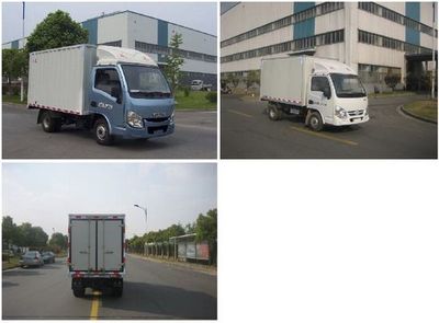 Yuejin  NJ5031XXYPBBNZ Box transport vehicle