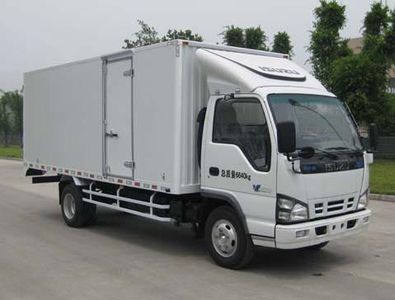 Qingling  QL5070XXYA1KA1J Box transport vehicle