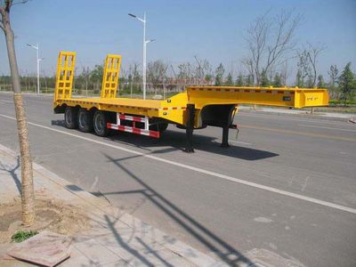 Shengyue  SDZ9400TDP Low flatbed semi-trailer