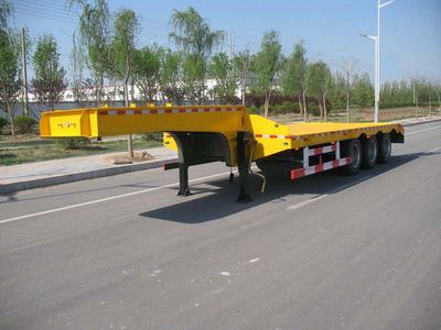 Shengyue  SDZ9400TDP Low flatbed semi-trailer