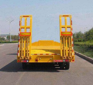 Shengyue  SDZ9400TDP Low flatbed semi-trailer