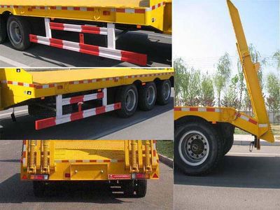 Shengyue  SDZ9400TDP Low flatbed semi-trailer