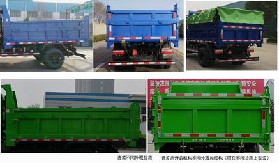 Shifeng  SSF3042DDP532 Dump truck