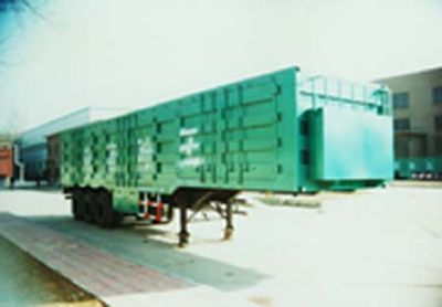 Lu Wang  ZD9520XXY Box transport semi-trailer